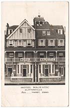 Lewis Crescent, Hotel Majestic 1950  | Margate History